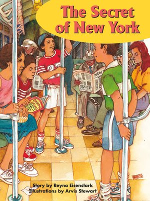 cover image of The Secret of New York